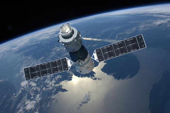 Trạm không gian 9,3 tấn của Trung Quốc đang rơi vô định về Trái Đất - 1