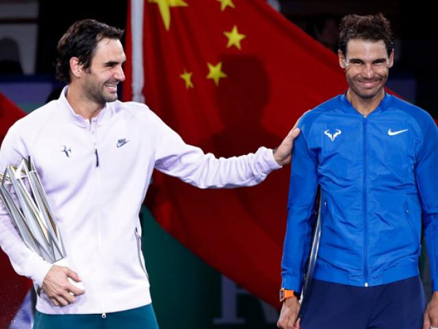 “Cáo già” Federer 5 lần liên tiếp hạ Nadal: 2 chiêu bẻ sừng bò tót