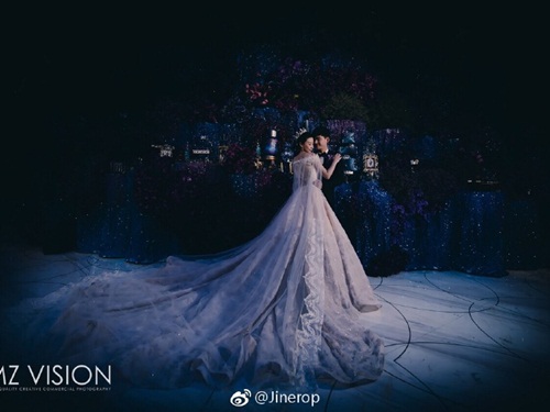 Choáng ngợp lễ cưới thế kỷ của đại thiếu gia và tiểu thư TQ - 3