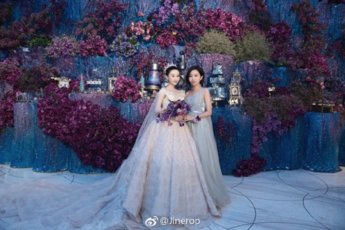 Choáng ngợp lễ cưới thế kỷ của đại thiếu gia và tiểu thư TQ - 4