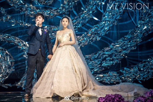 Choáng ngợp lễ cưới thế kỷ của đại thiếu gia và tiểu thư TQ - 5