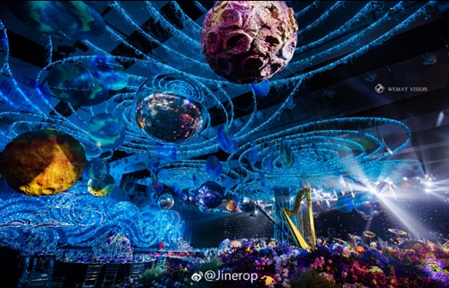 Choáng ngợp lễ cưới thế kỷ của đại thiếu gia và tiểu thư TQ - 8