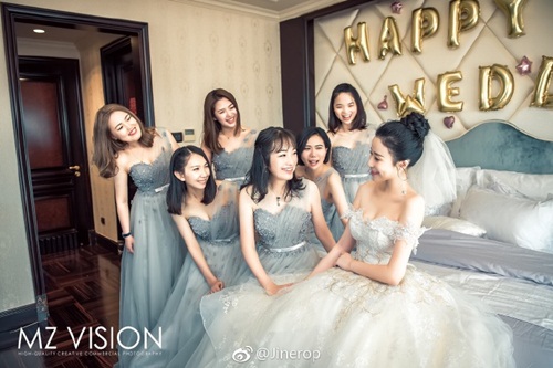 Choáng ngợp lễ cưới thế kỷ của đại thiếu gia và tiểu thư TQ - 11