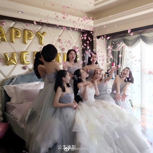 Choáng ngợp lễ cưới thế kỷ của đại thiếu gia và tiểu thư TQ - 3