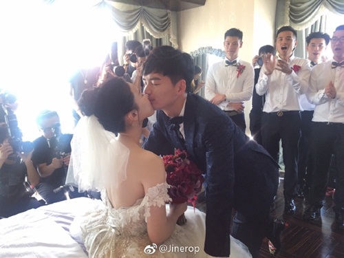 Choáng ngợp lễ cưới thế kỷ của đại thiếu gia và tiểu thư TQ - 4