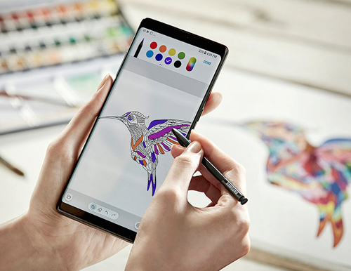 Bút S Pen trên Galaxy Note8: &#34;Vũ khí&#34; chinh phục mọi lứa tuổi - 9