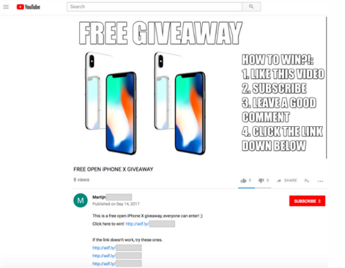 Trúng thưởng iPhone X: Trò bịp, nhưng vẫn nhiều người &#34;cắn câu&#34; - 2