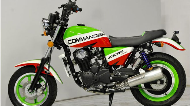 mini cdr 125