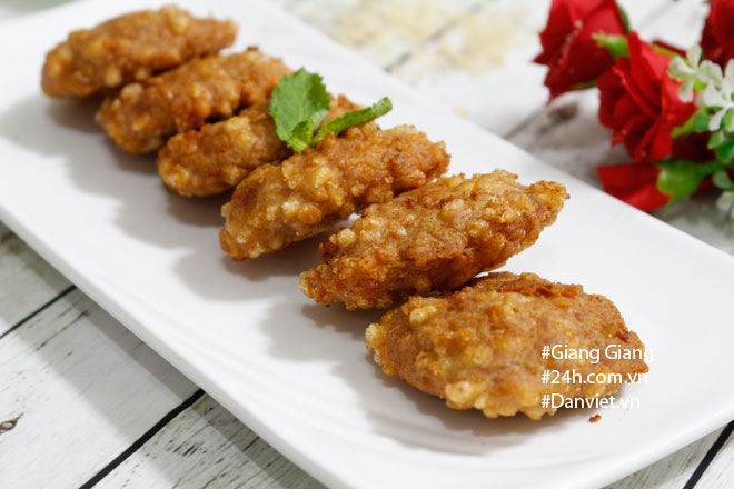 Cách làm chả cốm vàng ruộm, dẻo thơm cho ngày thu se lạnh - 8