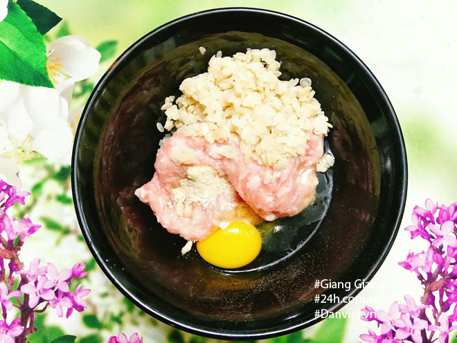 Cách làm chả cốm vàng ruộm, dẻo thơm cho ngày thu se lạnh - 5