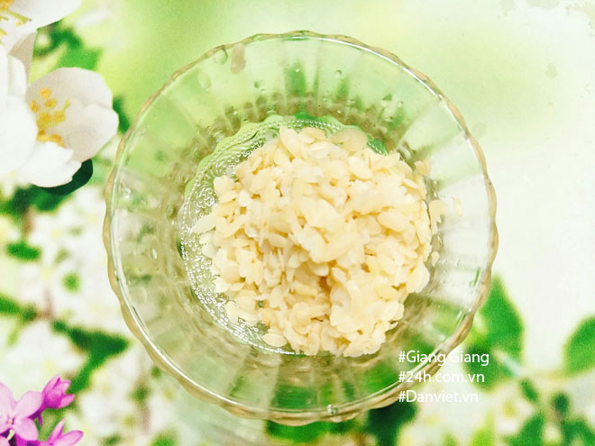 Cách làm chả cốm vàng ruộm, dẻo thơm cho ngày thu se lạnh - 3