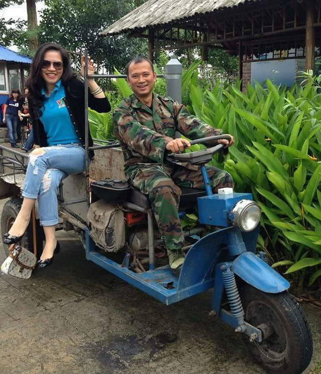 MC Long Vũ và cuộc sống viên mãn cùng vợ con khi không lên sóng VTV - 3