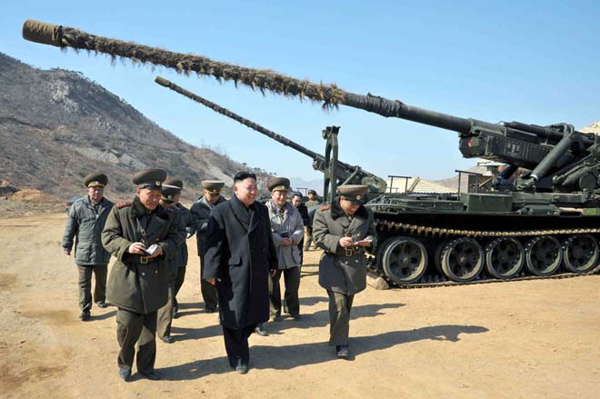 HQ phát triển siêu lá chắn ngăn 15 vạn khẩu pháo Triều Tiên - 1