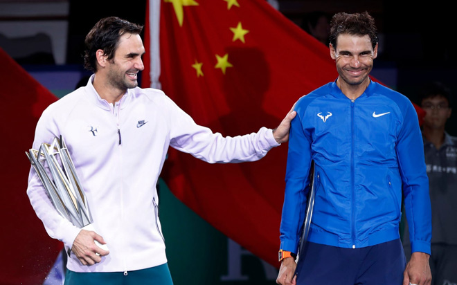 “Cáo già” Federer 5 lần liên tiếp hạ Nadal: 2 chiêu bẻ sừng bò tót - 1
