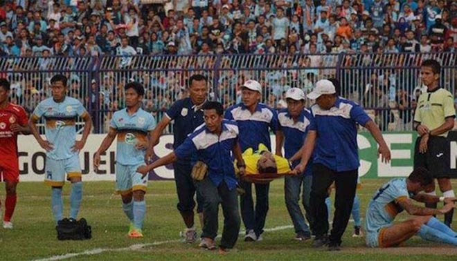 Cựu cầu thủ Than Quảng Ninh ngộ sát thủ môn Indonesia là ai? - 2