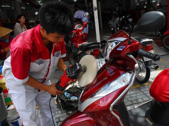 Nhu cầu mua xe máy của người Việt vẫn tăng - 1