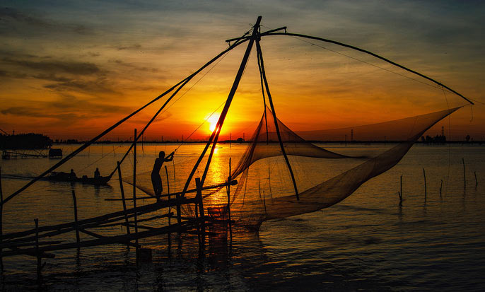 Những hình ảnh tuyệt đẹp về mưu sinh mùa nước nổi ở miền Tây - 6