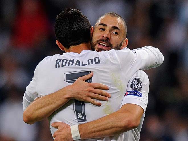 Real đấu Tottenham: Sức hủy diệt khó tin của Ronaldo – Benzema - 1