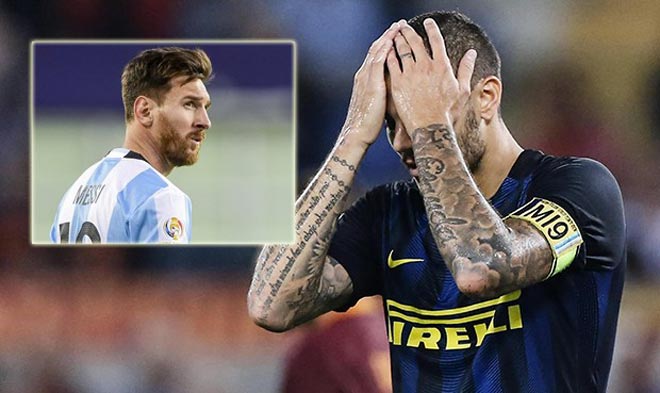 SAO Inter săn bàn siêu hạng, Messi hối hận vì lỡ trù dập - 1