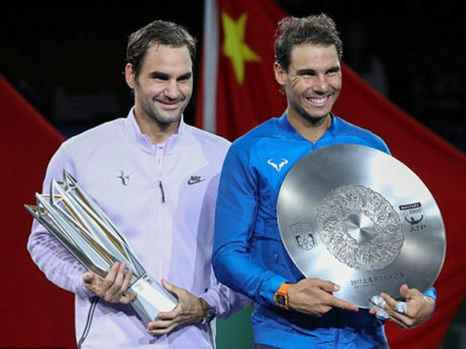 Tennis 24/7: Federer lộ bí quyết hạ Nadal để vô địch Thượng Hải - 1