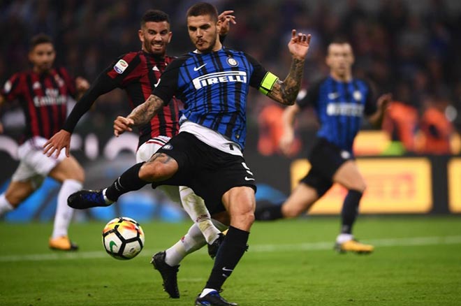 Inter Milan - AC Milan: Đọ tài siêu phẩm, rượt đuổi kịch tính - 1