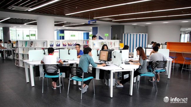 Chiêm ngưỡng thư viện trường đại học "sang chảnh" nhất Việt Nam - 10