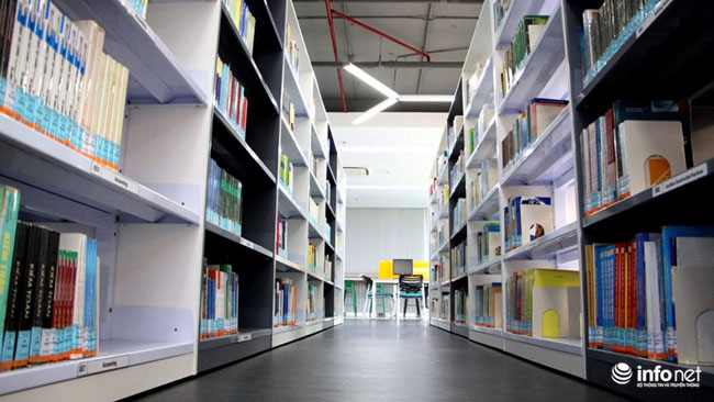 Chiêm ngưỡng thư viện trường đại học "sang chảnh" nhất Việt Nam - 11