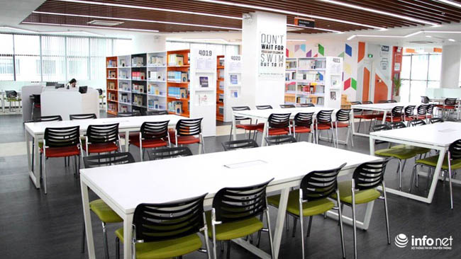 Chiêm ngưỡng thư viện trường đại học "sang chảnh" nhất Việt Nam - 15