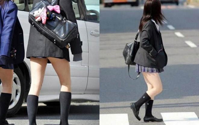 Bí mật sau 2 bộ đồng phục nữ sinh gợi cảm nhất thế giới - 8