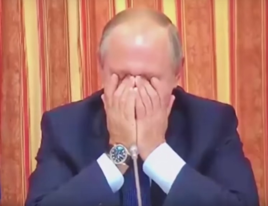 Putin ôm mặt cười khi bộ trưởng nói bán thịt lợn sang Indonesia - 1