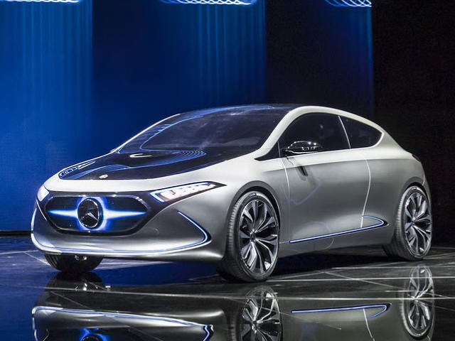 Mercedes-Benz Concept EQA: Xe thể thao chạy điện - 1