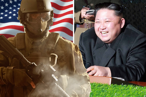 Mỹ ráo riết săn tìm mạng lưới đường hầm bí mật Triều Tiên - 1