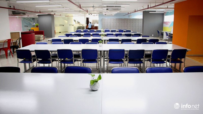 Chiêm ngưỡng thư viện trường đại học "sang chảnh" nhất Việt Nam - 2