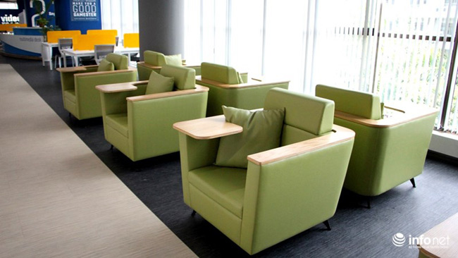 Chiêm ngưỡng thư viện trường đại học "sang chảnh" nhất Việt Nam - 4