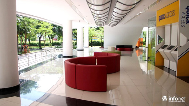 Chiêm ngưỡng thư viện trường đại học "sang chảnh" nhất Việt Nam - 2