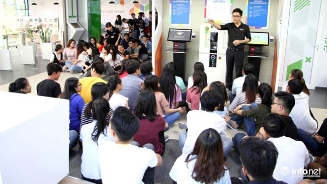 Chiêm ngưỡng thư viện trường đại học "sang chảnh" nhất Việt Nam - 3