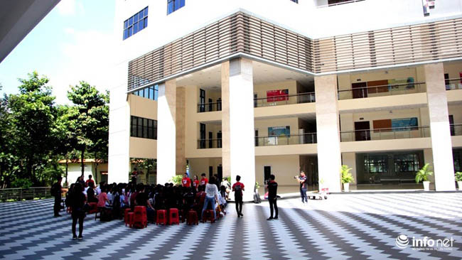 Chiêm ngưỡng thư viện trường đại học "sang chảnh" nhất Việt Nam - 4