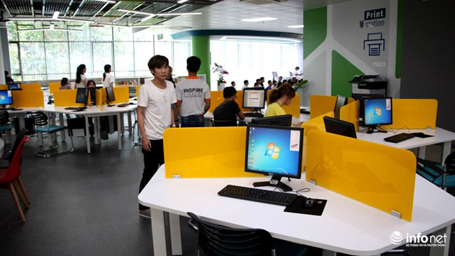 Chiêm ngưỡng thư viện trường đại học "sang chảnh" nhất Việt Nam - 7