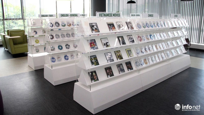 Chiêm ngưỡng thư viện trường đại học "sang chảnh" nhất Việt Nam - 9