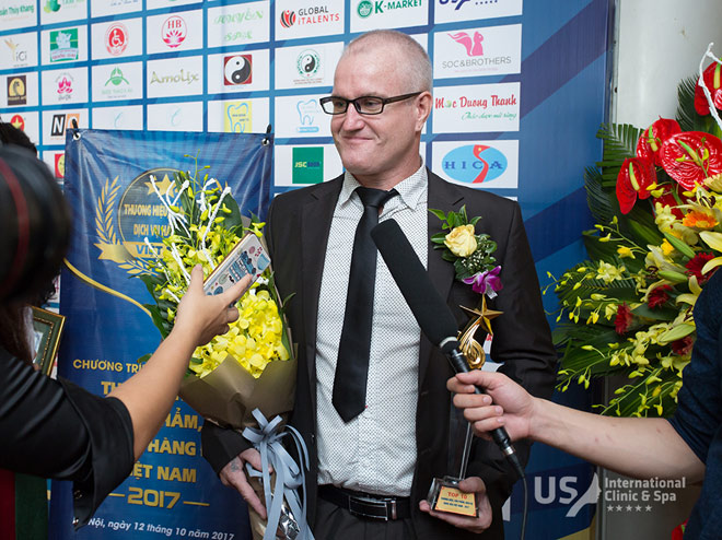 Hệ thống US International Clinic & Spa lọt top 3 VTM hàng đầu Việt Nam 2017 - 3