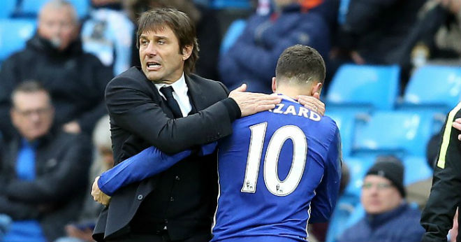 Chelsea khủng hoảng mini: Thành bại tại Conte - Hazard - 3