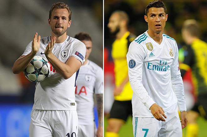 Real Madrid - Tottenham: &#34;Trọng pháo&#34; Ronaldo - Kane so tài - 1