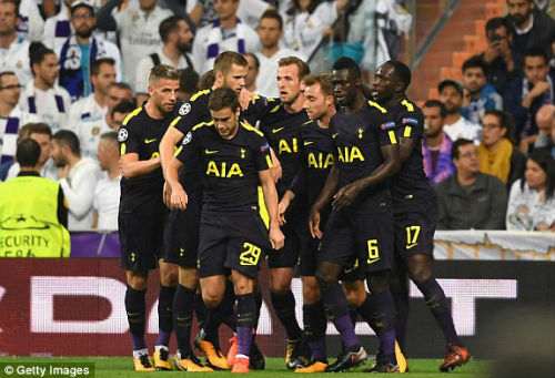 Chi tiết Real - Tottenham: Nỗ lực vô vọng (KT) - 5