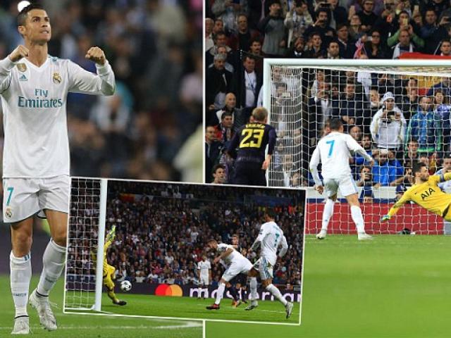 Tuyệt tác Cúp C1: Ronaldo so kè Harry Kane và dàn sao Ngoại hạng Anh