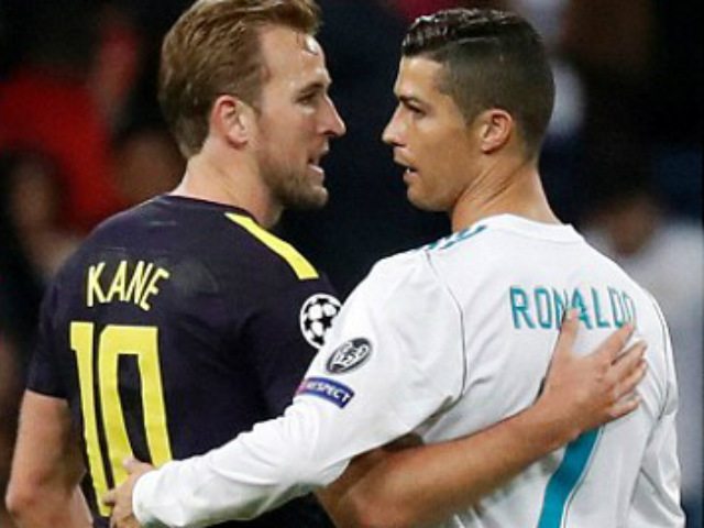 Ronaldo ”chiến” Harry Kane cúp C1: Hòa 5-5, chờ tái đấu lượt về