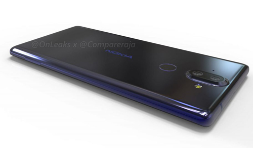 Nokia 9 concept tuyệt đẹp trong video mới - 2