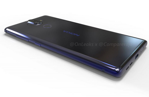 Nokia 9 concept tuyệt đẹp trong video mới - 5