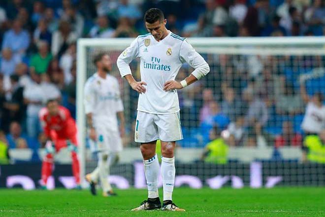 Real mắc 3 bệnh trầm kha: Ronaldo vô can, lỗi ở đồng đội - 1