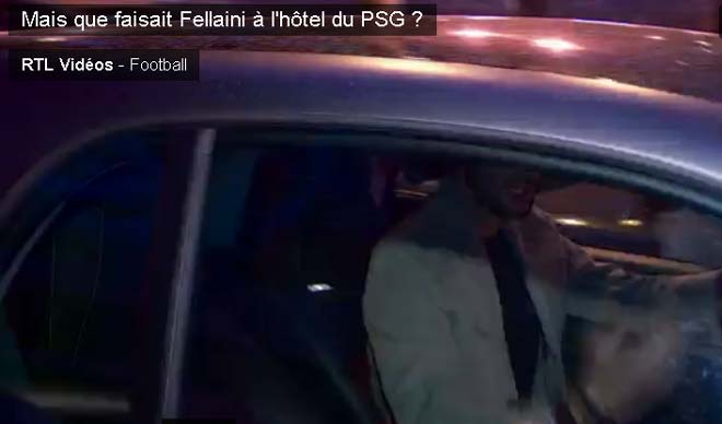 Tin HOT bóng đá tối 18/10: Fellaini bị nghi &#34;bắt tay&#34; PSG - 1