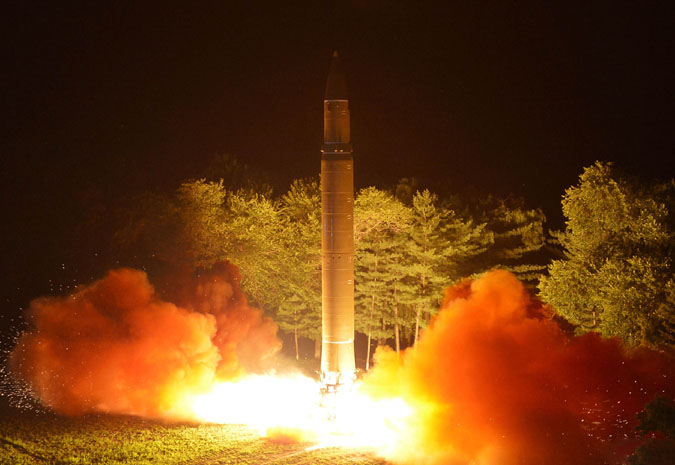 Người Úc tìm nơi an toàn nhất Trái đất tránh... tên lửa Triều Tiên - 1